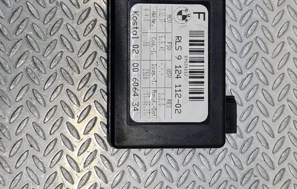 BMW 1 E81 E87 Rain sensor 9124112 09184112 00606434