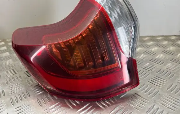 Peugeot 3008 I Rear/tail lights 9805510480 81290201