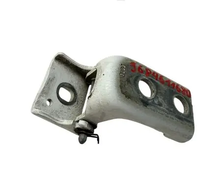 Front door hinge set