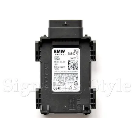 BMW 3 G20 G21 Blind spot module 66325A84CF7 5A84CF7 66325A7A559