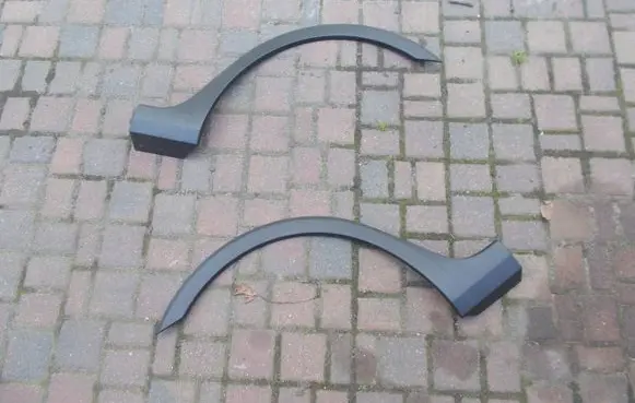 Skoda Kodiaq Front arch trim 565854828