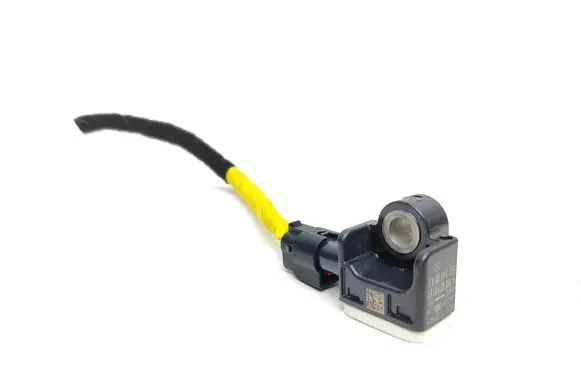 Airbag deployment crash/impact sensor
