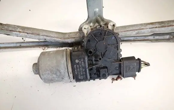 Skoda Fabia Mk1 (6Y) Wiper motor 6q1955119a 0390241524