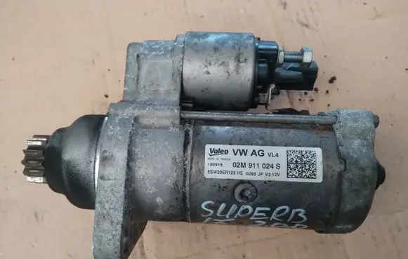 Skoda Superb B8 (3V) Starter motor 02M911024S