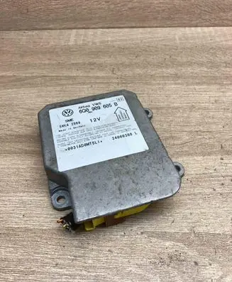 Volkswagen PASSAT B5 Airbag control unit/module 6Q0909605B 5WK42869