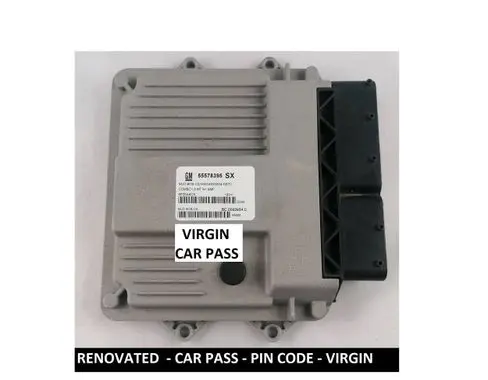 Opel Combo D Engine control unit/module 55578395SX BC0092934C 8PZSAKLK