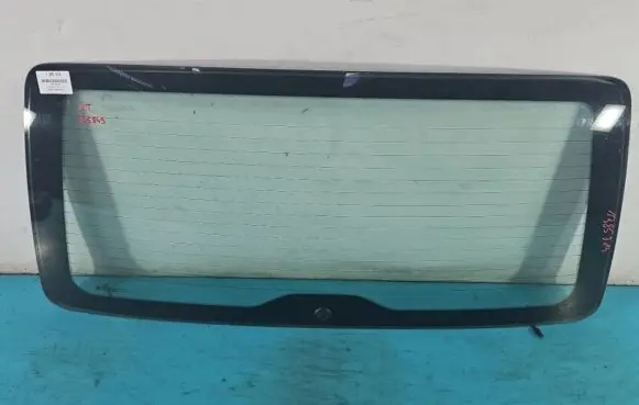 Opel Combo C Rear windscreen/windshield window IMPRK1385314