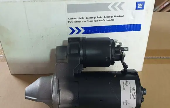 Opel Zafira A Starter motor 93174027