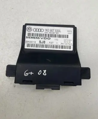 Volkswagen Golf V Gateway control module 1K0907530L 5WK50011B 1K0907951