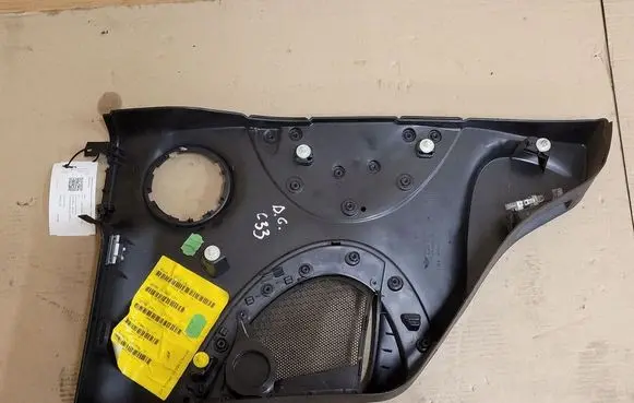 Mini One - Cooper Clubman R55 Rear door card panel trim 51422756008 16189910 63548261