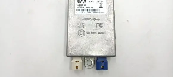 BMW 5 E60 E61 Sound amplifier 84109123739 9123739 84109200503