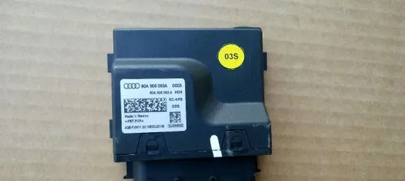 Audi Q5 SQ5 Fuel injection pump control unit/module 80A906093A