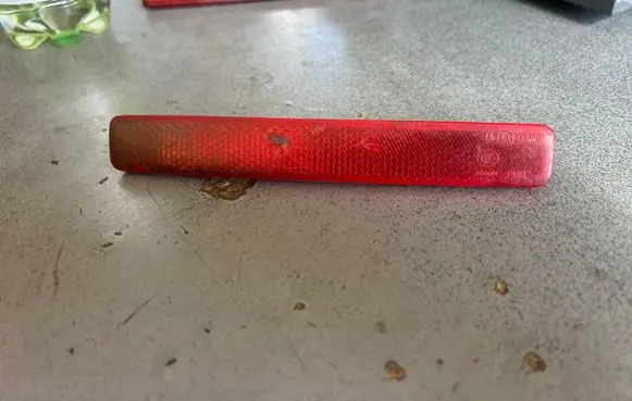 Volkswagen Transporter - Caravelle T5 Rear tail light reflector 7E0945106C