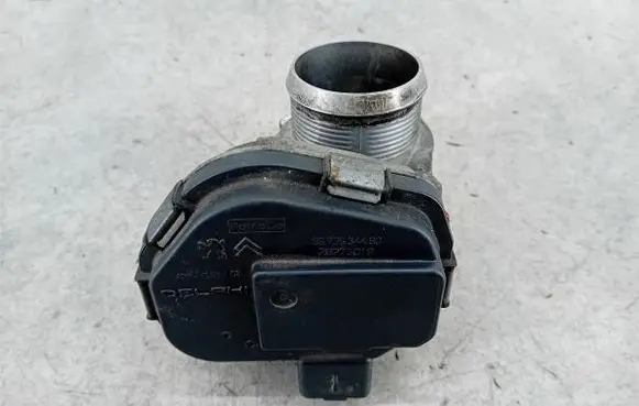 Peugeot 2008 I Throttle body valve 9673534480