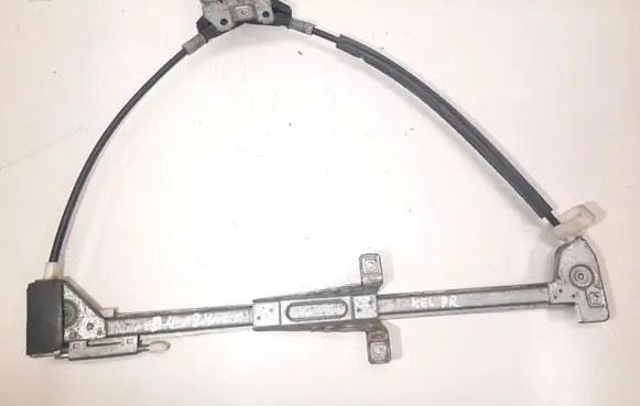 Volkswagen PASSAT B4 Front door manual window regulator 8A0837400