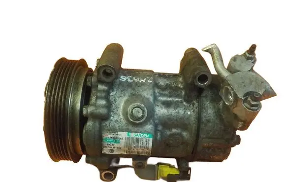 Peugeot 2008 I Air conditioning (A/C) compressor (pump) 9213175