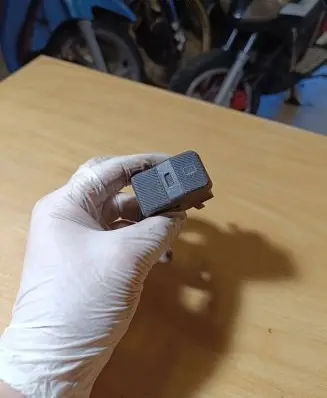 Volkswagen PASSAT B4 Windscreen/window heater switch 535959621