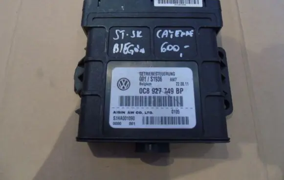 Porsche Cayenne (9Y0 9Y3) Torque split ecu control unit/module 0C8927749BPVW7P6