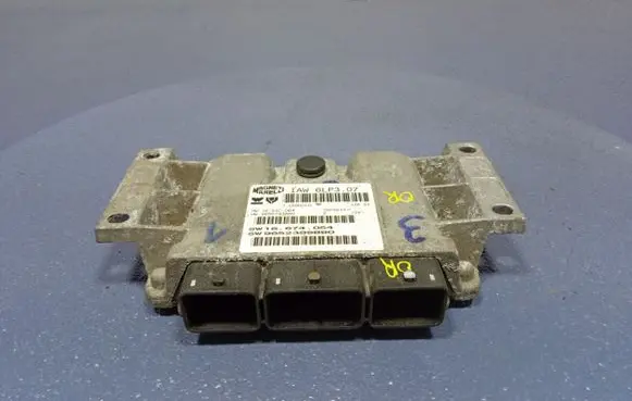 Peugeot 807 Engine control unit/module ECU 9652399880