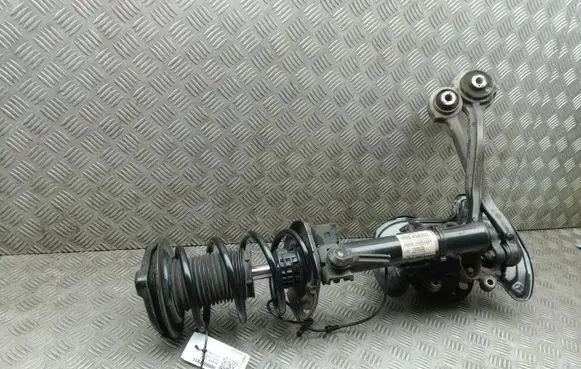 Front wheel hub spindle knuckle