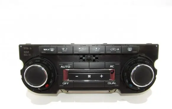 Skoda Superb B6 (3T) Climate control unit 3T0907044AK