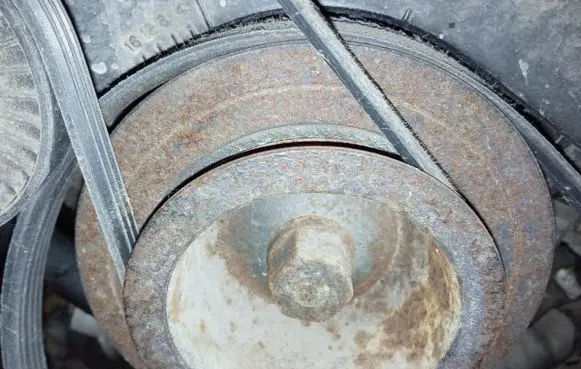 Rover 75 Crankshaft pulley 