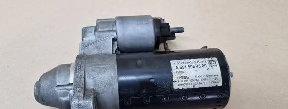 Mercedes-Benz Vito Viano W447 Starter motor A6519064300
