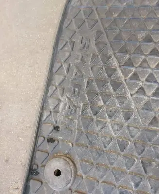 Volkswagen Sharan Front floor mat 