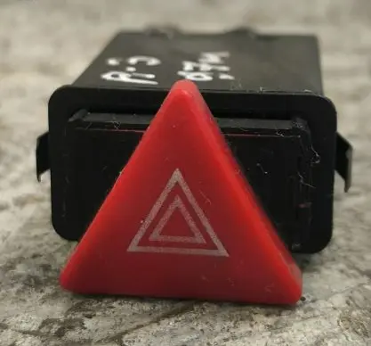 Audi A3 S3 8L Hazard light switch 8L0941509