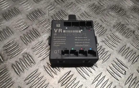 Mercedes-Benz E A207 Door control unit/module 2129004502 A2129004502