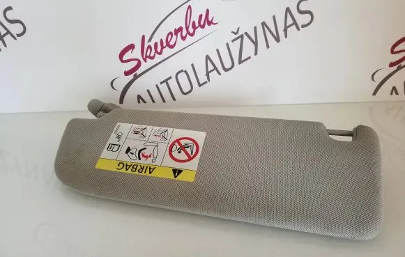 Audi A8 S8 D4 4H Sun visor 4H0857552