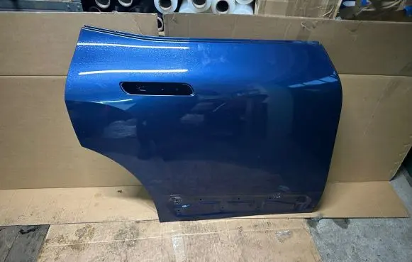 BMW iX Rear door