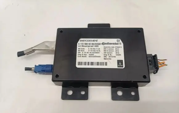 Mercedes-Benz ML W166 Other control units/modules A1729006008