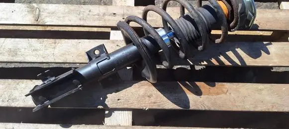 Volvo S80 Front shock absorber with coil spring 807238 202302 5410C