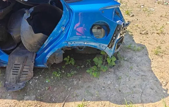 Ford Puma Rear quarter panel