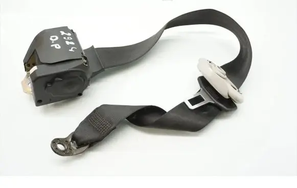 Volkswagen New Beetle Rear seatbelt