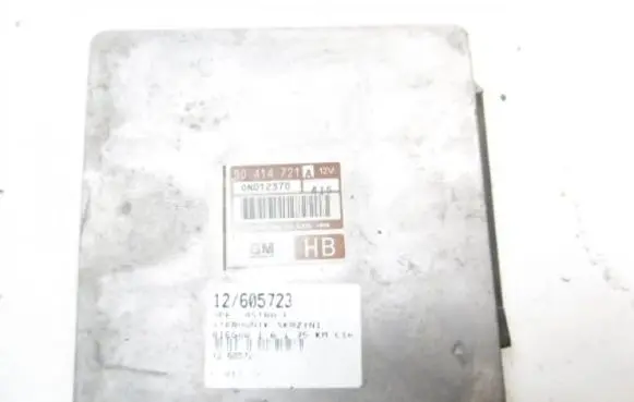 Opel Astra F Gearbox control unit/module 90414721A