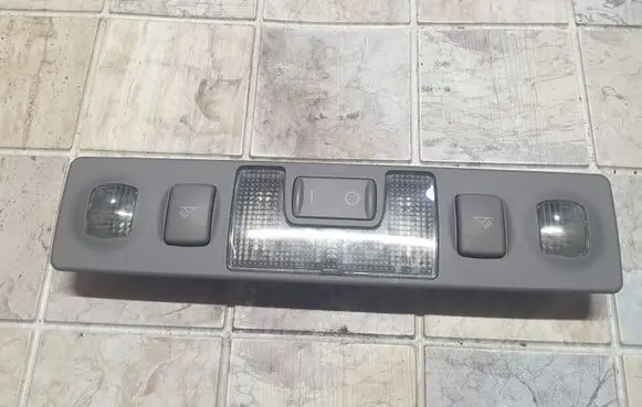 Audi A6 S6 C5 4B Rear seat light 4B0947111