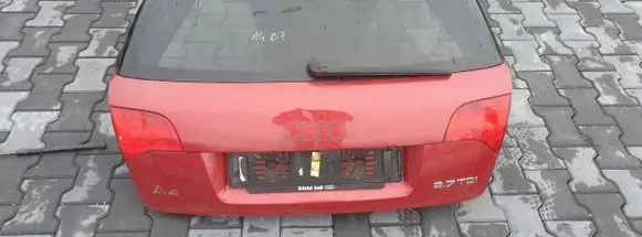 Tailgate/trunk/boot lid