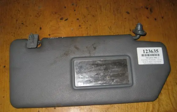 Fiat Palio Sun visor