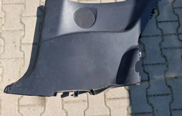Hyundai i20 (PB PBT) Coupe rear side trim panel 855121J500