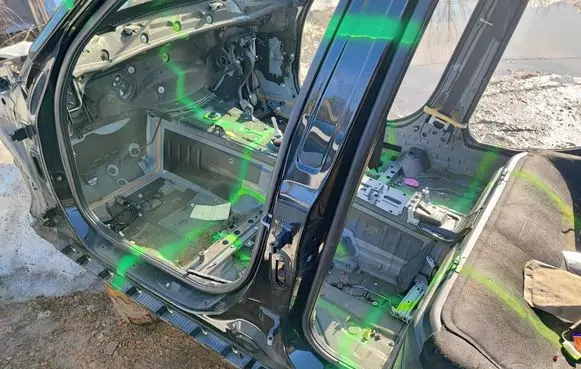 BMW X1 E84 Rear sill (body part) 