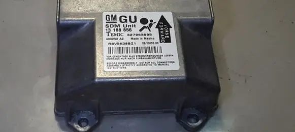Opel Zafira B Airbag control unit/module 13188856 327963935 RBV5K08BZ1