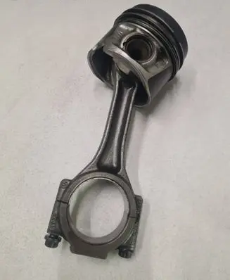 Audi A4 S4 B8 8K Piston with connecting rod 72R2