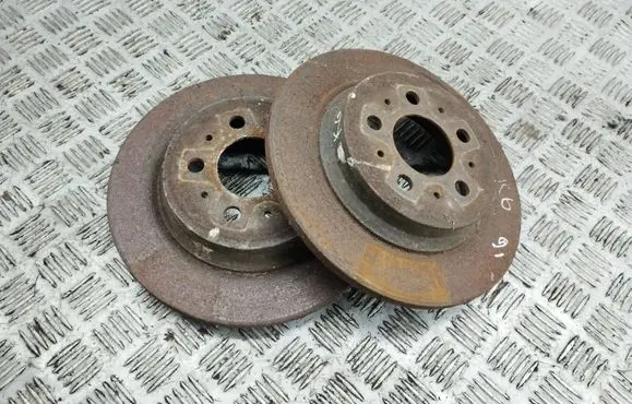 Rear brake disc