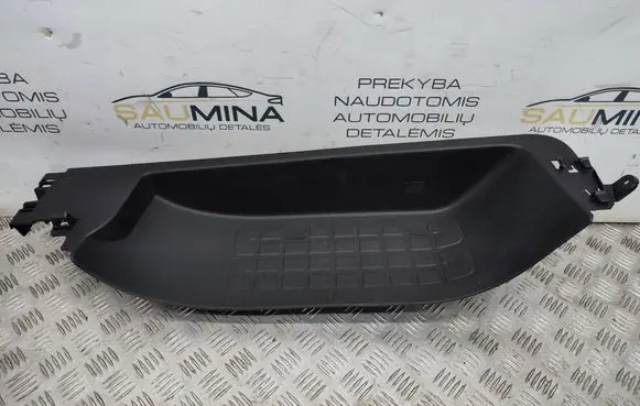 Opel Vivaro Front sill trim cover 98091632ZD 98129341ZD 98100693ZD