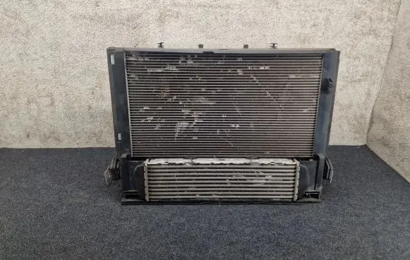 BMW 4 F32 F33 Radiator set 8678027 8672102 8507407