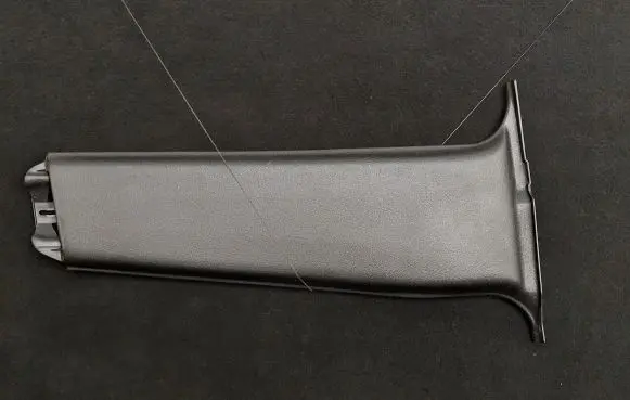 Volkswagen Golf III (B) pillar trim (bottom) 55D2025 1H4867298 1H4867298B