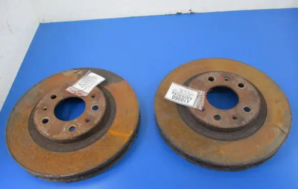 Cadillac CTS Front brake disc