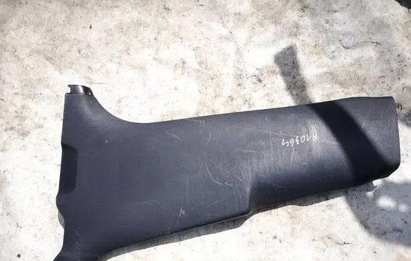 (B) pillar trim (top)